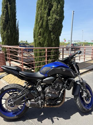 Yamaha MT-07