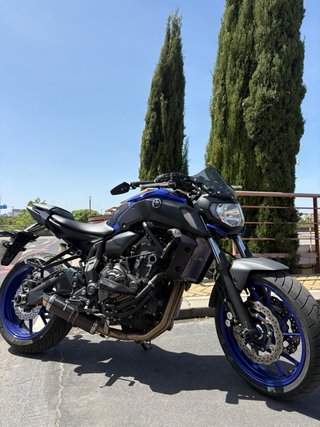 Yamaha MT-07