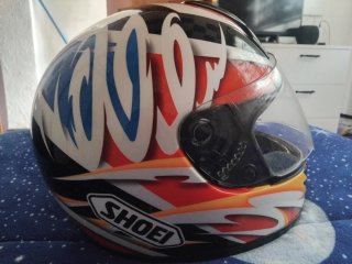 Casco Shoei Alex Criville Replica 1999
