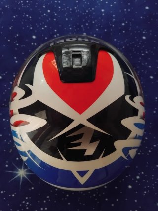 Casco Shoei Alex Criville Replica 1999