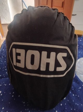 Casco Shoei Alex Criville Replica 1999