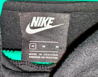 Sudadera Nike Unisex Talla Única Negra