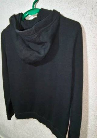 Sudadera Nike Unisex Talla Única Negra