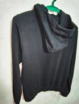 Sudadera Nike Unisex Talla Única Negra