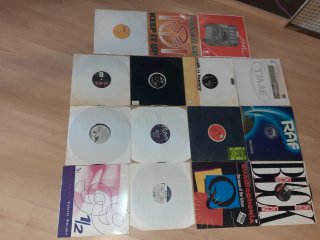 Lote  Vinilos , III , Dance/Electro y Rap
