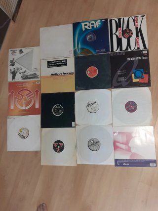 Lote  Vinilos , III , Dance/Electro y Rap
