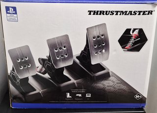 Thrustmaster T248 Volante + Pedales (Somos tienda)