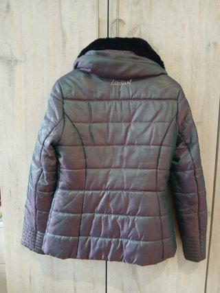 Cazadora plumifero Desigual