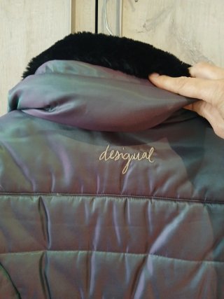 Cazadora plumifero Desigual