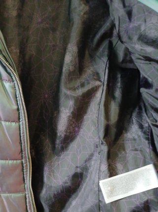 Cazadora plumifero Desigual