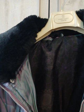 Cazadora plumifero Desigual