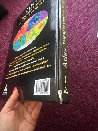 Atlas xeográfico Cumio de Galicia e do mundo