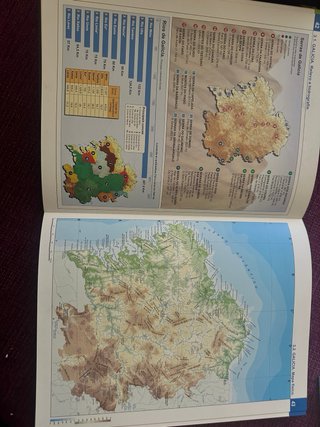 Atlas xeográfico Cumio de Galicia e do mundo