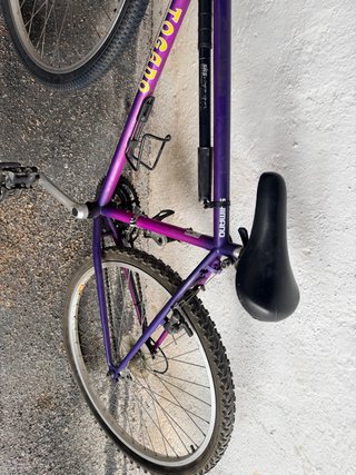 Bicicleta Montaña Togano Morada