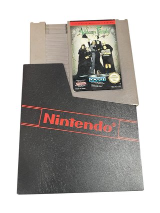 The Addams Family NES