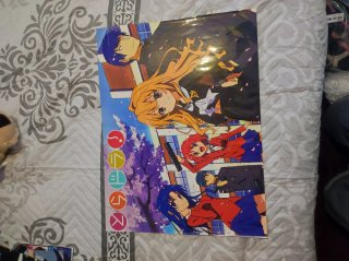 Póster Anime Toradora!