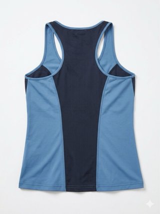 Camiseta Deportiva sin mangas Darling Talla S