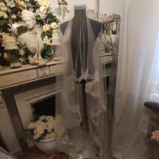 Velo de Novia San Patrick Blanco