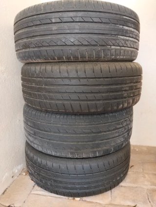 Llantas 225/50R17 con Neumáticos