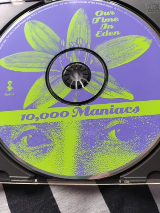 CD 10,000 Maniacs Our Time in Eden