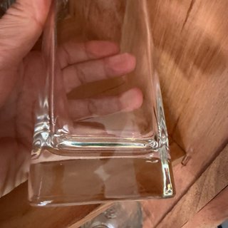 Vasos tubo cristal 6 unidades