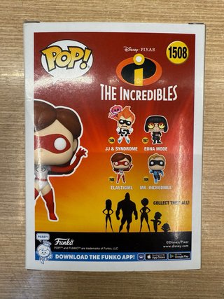 Funko Pop Elastigirl 1508 Los Increíbles Chase