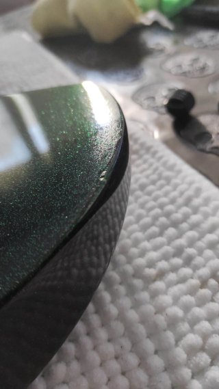 Bajo Eléctrico Verde Sparkle 4c Años 80