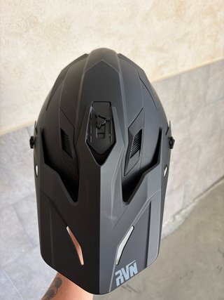 Casco Raven Airborne Evo Negro