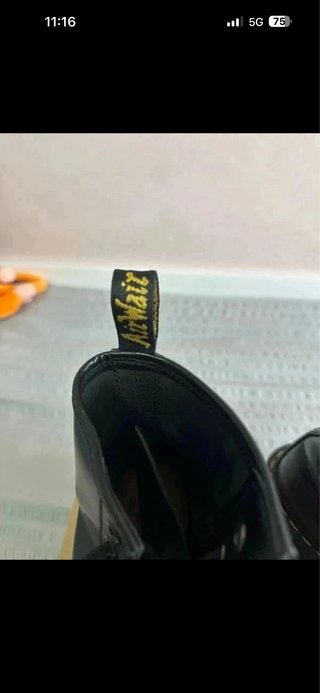 Botas Dr. Martens Negras Mujer