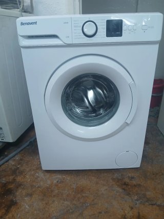 Lavadora Benavent LBV6D 6KG