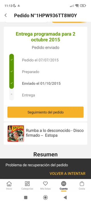 CD Estopa Firmado fnac con prueba como nuevo