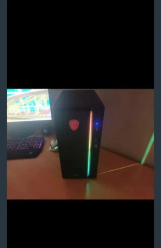PC Gaming/Ufficio MSI Nero Multicolore