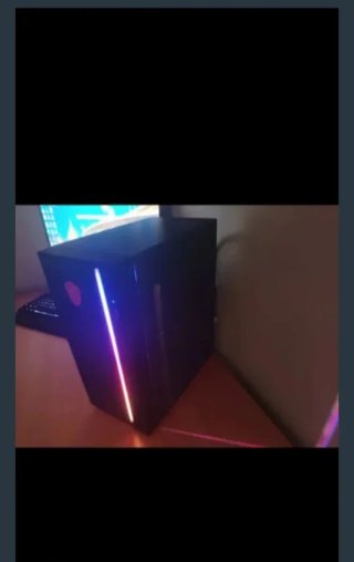 PC Gaming/Ufficio MSI Nero Multicolore