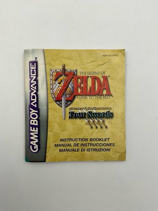 The Legend of Zelda: Four Swords