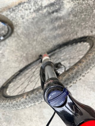 Bicicleta Montaña Mondraker Roja