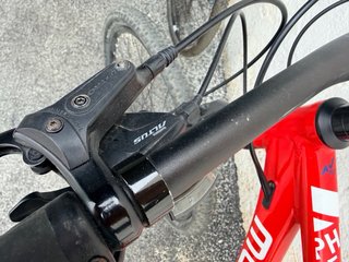 Bicicleta Montaña Mondraker Roja