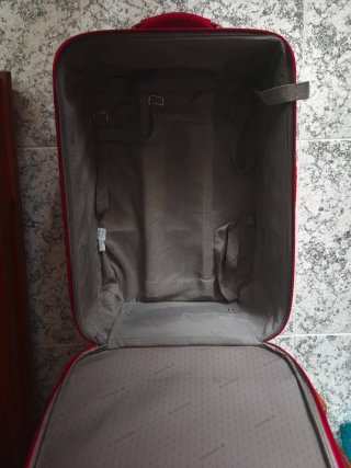 Maleta cabina Samsonite 2 ruedas roja