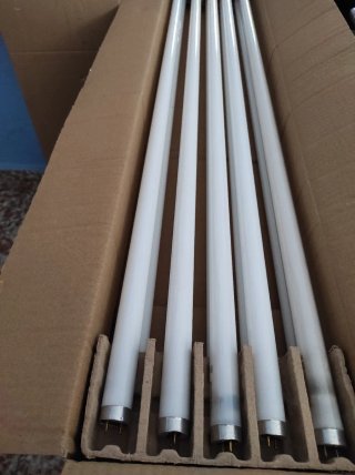 Tubo fluorescente T8 120cm