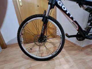 Bicicleta de montaña Gotty T-12