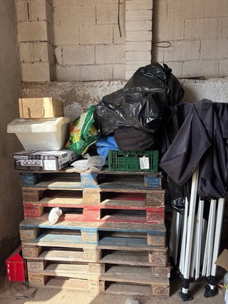 Pallets de madera (el precio es por todos)