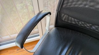 Silla de oficina Ikea MARKUS Negra