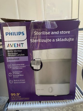 Esterilizador Philips Avent