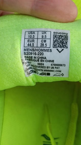 Saucony Peregrine 14