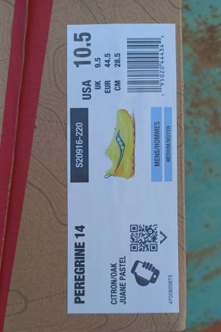 Saucony Peregrine 14