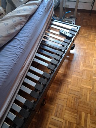 Cama articulada 105cm