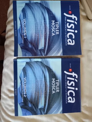 Física tipler modcs vol 1 y 2 edición 5