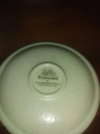 Juego de café de porcelana