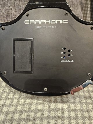 Violín Eléctrico Cantini Earphonic 5 Cuerdas