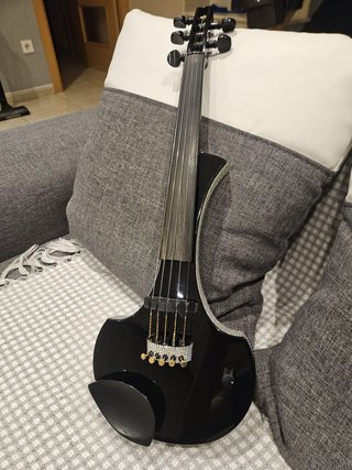 Violín Eléctrico Cantini Earphonic 5 Cuerdas