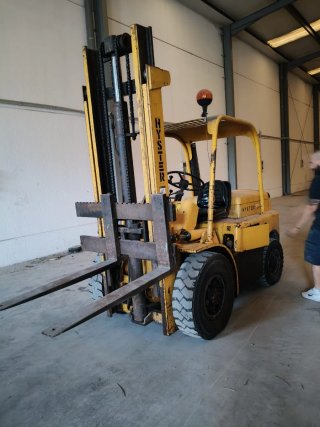 Carretilla elevadora Hyster